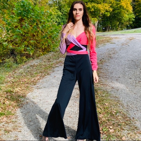 Vintage 1970’s Frederick’s Of Hollywood Jumpsuit - Picture 3 of 11